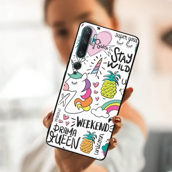 MY ART Ochranný kryt  Xiaomi Mi Note 10 / Note 10 Pro UNICORN (063)