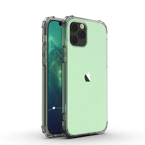 AIRBAG Extra odolný kryt Apple iPhone 12 / 12 Pro priehľadný
