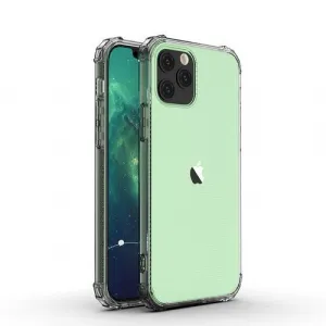 AIRBAG Extra odolný kryt Apple iPhone 12 / 12 Pro priehľadný