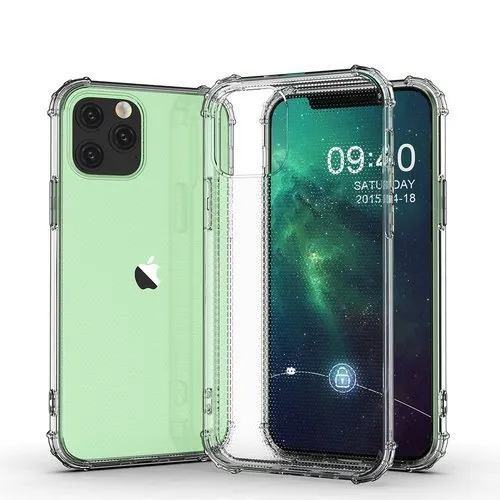 AIRBAG Extra odolný kryt Apple iPhone 12 / 12 Pro priehľadný