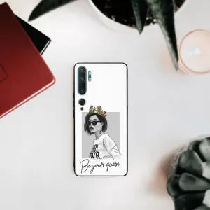 MY ART Ochranný kryt  Xiaomi Mi Note 10 / Note 10 Pro QUEEN (139)