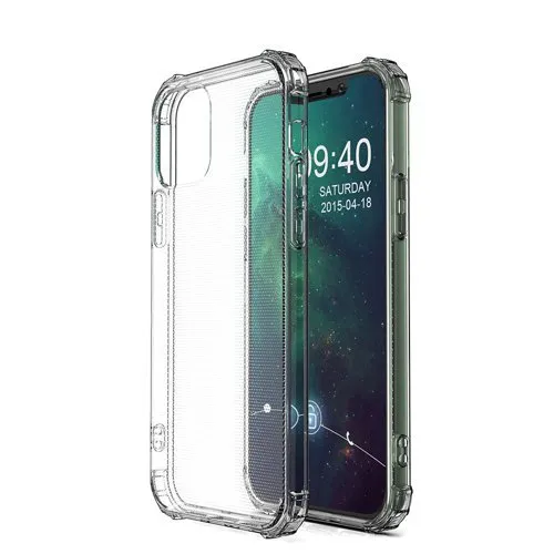 AIRBAG Extra odolný kryt Apple iPhone 12 / 12 Pro priehľadný
