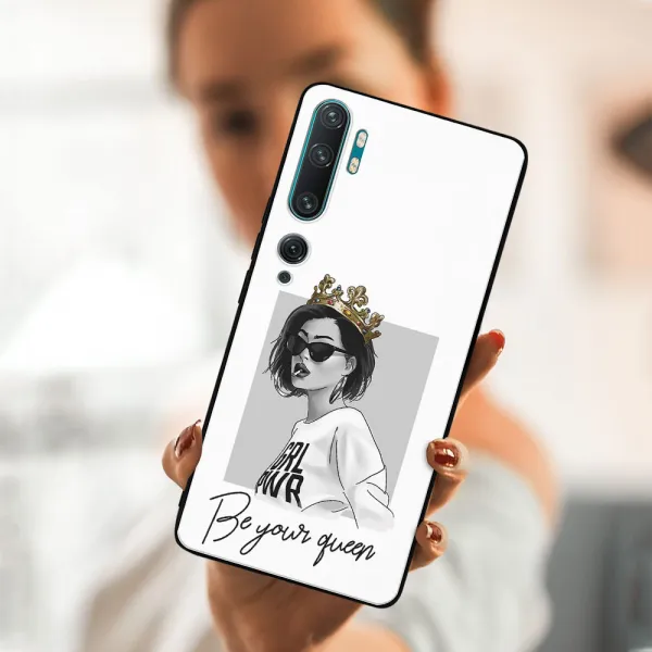 MY ART Ochranný kryt  Xiaomi Mi Note 10 / Note 10 Pro QUEEN (139)