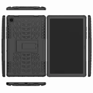 STAND Extra odolný obal Samsung Galaxy Tab A7 10.4 (T500 / T505) čierny