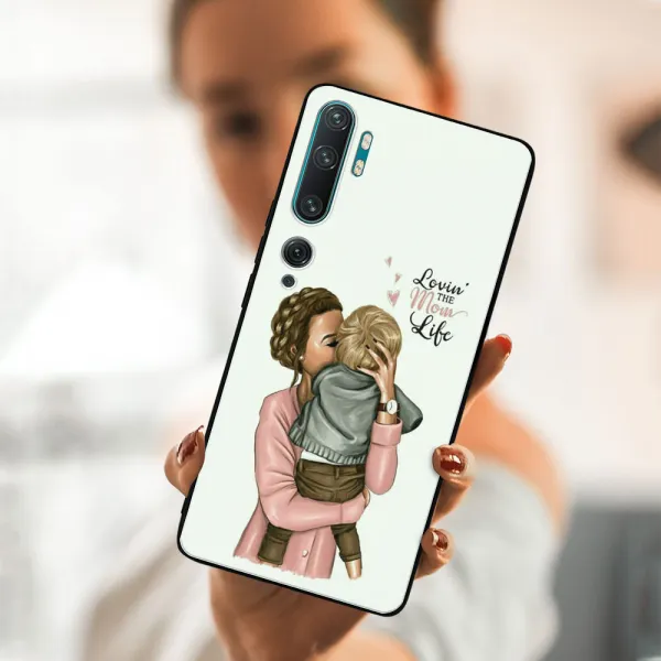 MY ART Ochranný kryt  Xiaomi Mi Note 10 / Note 10 Pro MOM LIFE (118)