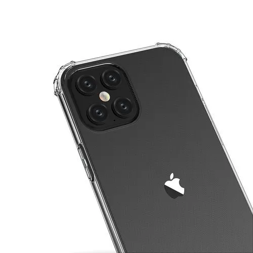 AIRBAG Extra odolný kryt Apple iPhone 12 Pro Max priehľadný
