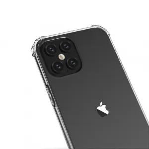 AIRBAG Extra odolný kryt Apple iPhone 12 Pro Max priehľadný