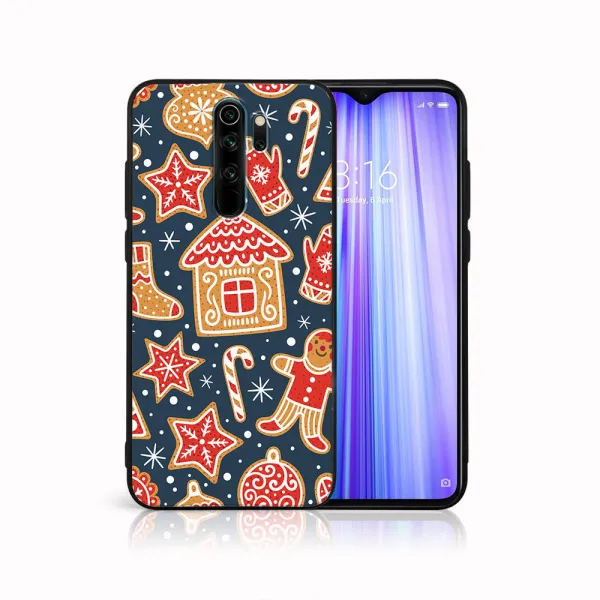 MY ART Ochranný kryt Xiaomi Redmi Note 8 Pro CHRISTMAS (069)
