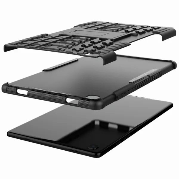 STAND Extra odolný obal Samsung Galaxy Tab A7 10.4 (T500 / T505) čierny