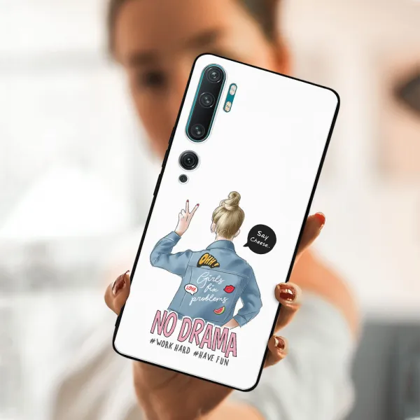 MY ART Ochranný kryt  Xiaomi Mi Note 10 / Note 10 Pro NO DRAMA (138)