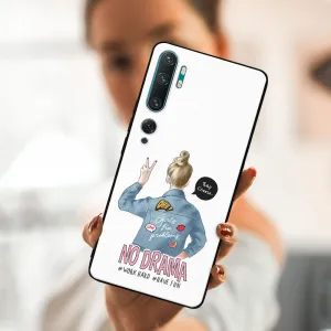 MY ART Ochranný kryt  Xiaomi Mi Note 10 / Note 10 Pro NO DRAMA (138)