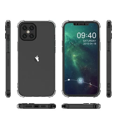 AIRBAG Extra odolný kryt Apple iPhone 12 Pro Max priehľadný