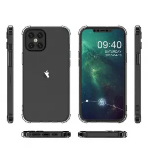 AIRBAG Extra odolný kryt Apple iPhone 12 Pro Max priehľadný