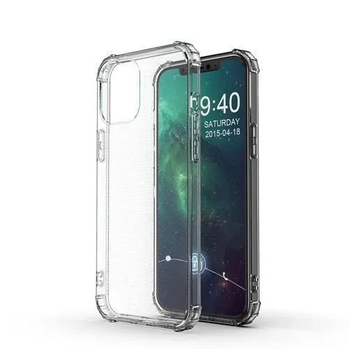AIRBAG Extra odolný kryt Apple iPhone 12 Pro Max priehľadný