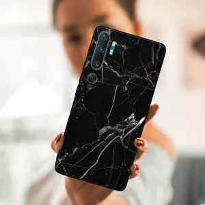 MY ART Ochranný kryt  Xiaomi Mi Note 10 / Note 10 Pro BLACK MARBLE (142)