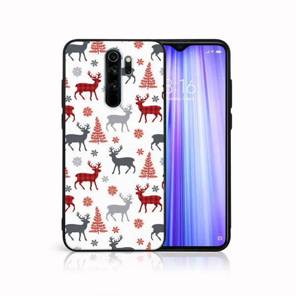 MY ART Ochranný kryt Xiaomi Redmi Note 8 Pro DEER (068)