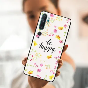 MY ART Ochranný kryt  Xiaomi Mi Note 10 / Note 10 Pro BE HAPPY (019)