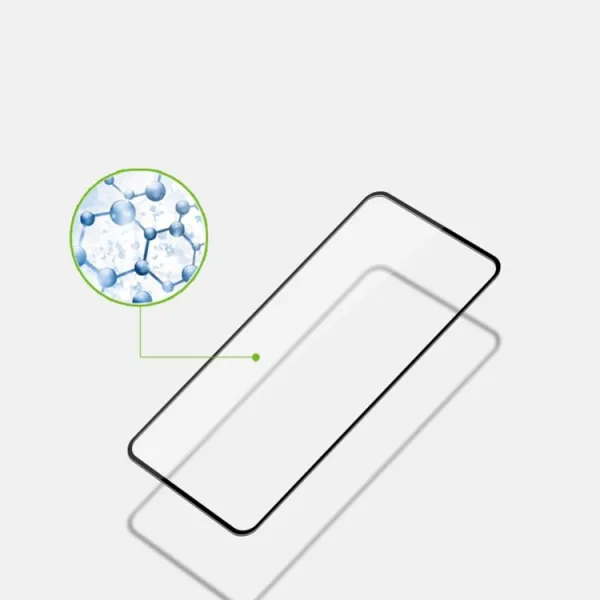 3D Tvrdené sklo Google Pixel 4a 5G čierne