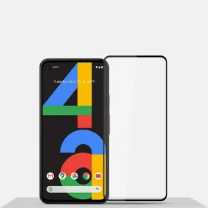 3D Tvrdené sklo Google Pixel 4a 5G čierne