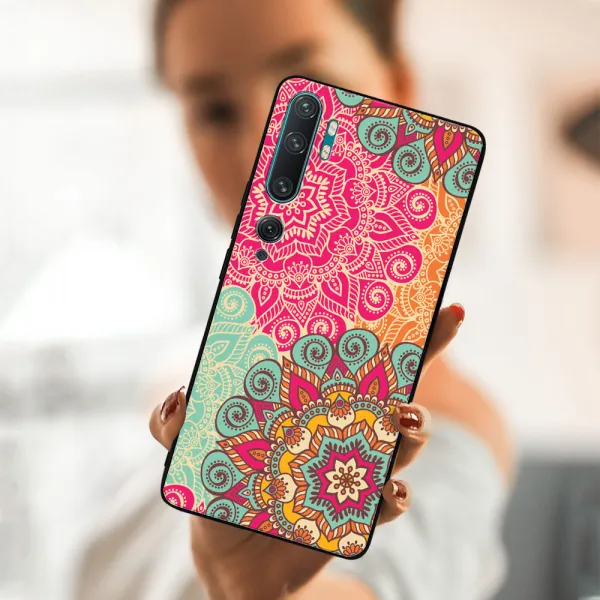 MY ART Ochranný kryt  Xiaomi Mi Note 10 / Note 10 Pro MANDALA (043)