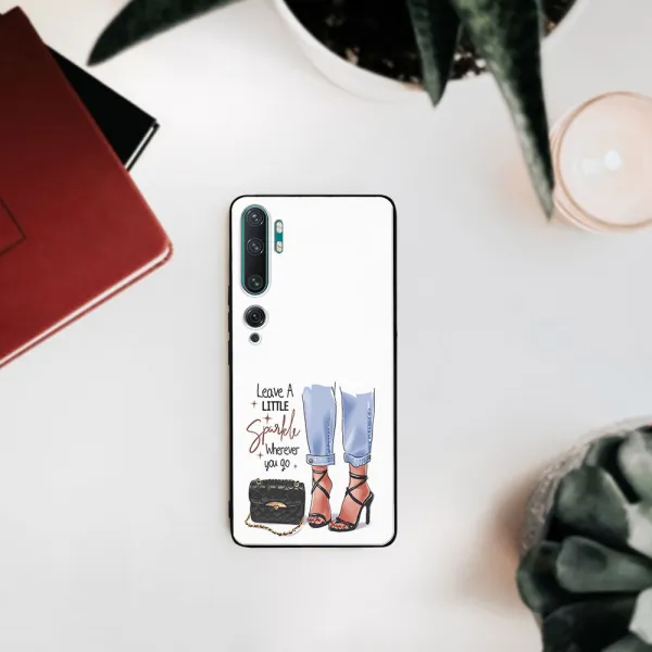 MY ART Ochranný kryt  Xiaomi Mi Note 10 / Note 10 Pro SHOES (061)