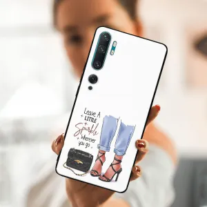 MY ART Ochranný kryt  Xiaomi Mi Note 10 / Note 10 Pro SHOES (061)