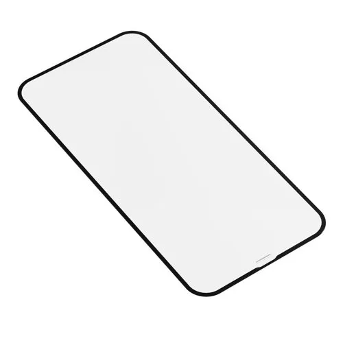BASEUS 2x 3D Tvrdené sklo Apple iPhone 12 Pro Max čierne