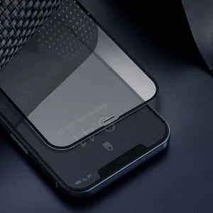 BASEUS 2x 3D Tvrdené sklo Apple iPhone 12 Pro Max čierne