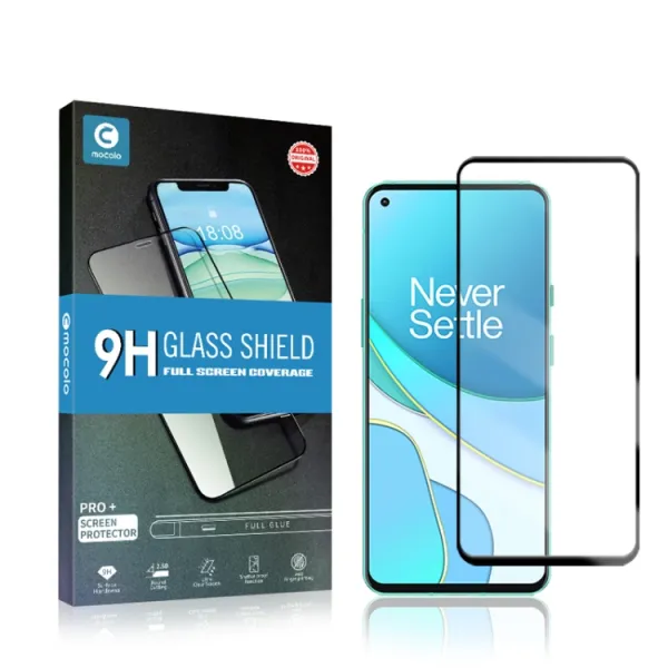 3D Tvrdené sklo OnePlus 8T čierne