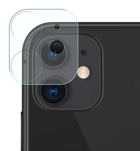 MG Full Camera Glass ochranné sklo na kameru na iPhone 12