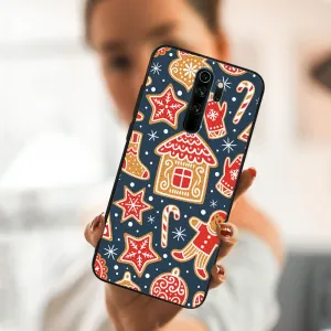 MY ART Ochranný kryt Xiaomi Redmi Note 8 Pro CHRISTMAS (069)
