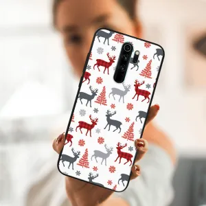 MY ART Ochranný kryt Xiaomi Redmi Note 8 Pro DEER (068)