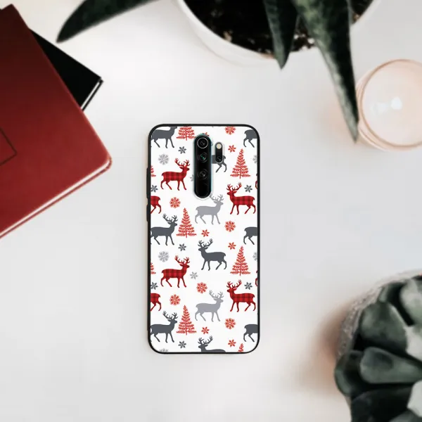 MY ART Ochranný kryt Xiaomi Redmi Note 8 Pro DEER (068)
