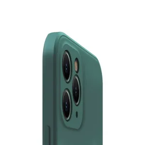 ENKAY Obal + 3D sklo Apple iPhone 11 Pro zelený