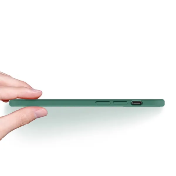 ENKAY Obal + 3D sklo Apple iPhone 11 Pro zelený