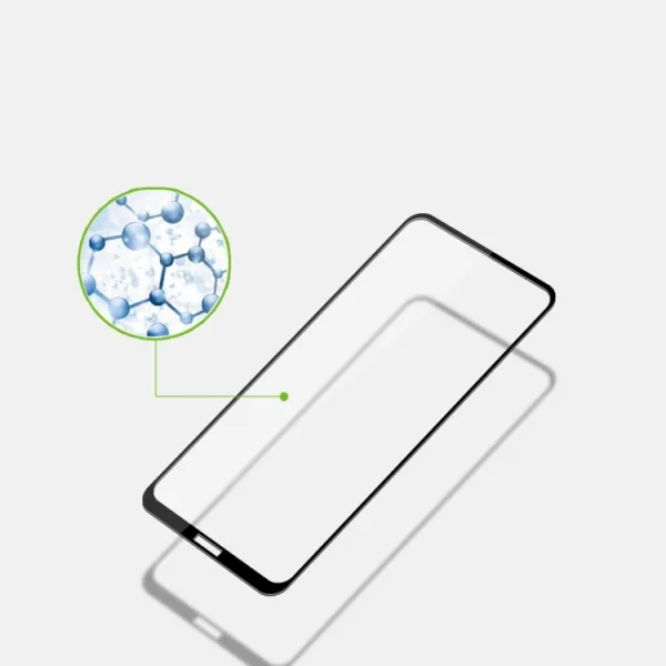 3D Tvrdené sklo Nokia 3.4 čierne