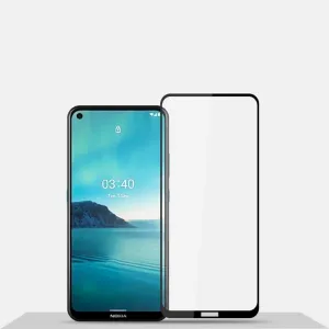 3D Tvrdené sklo Nokia 3.4 čierne