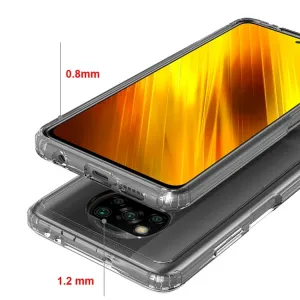 SHOCK Extra odolný kryt Xiaomi Poco X3 NFC / X3 Pro čierny