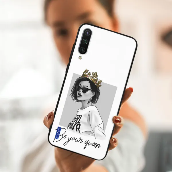 MY ART Ochranný kryt Xiaomi Mi A3 QUEEN (139)