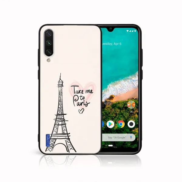 MY ART Ochranný kryt Xiaomi Mi A3 PARIS (057)