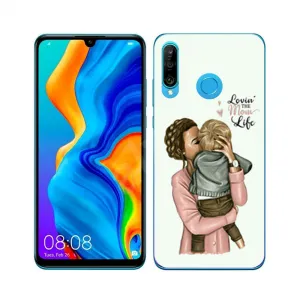 MY ART Ochranný obal Huawei P30 Lite MOM LIFE (118)