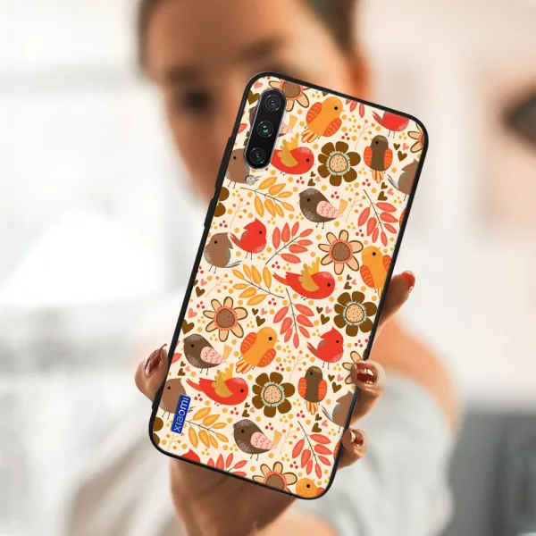 MY ART Ochranný kryt Xiaomi Mi A3 BIRDS (004)