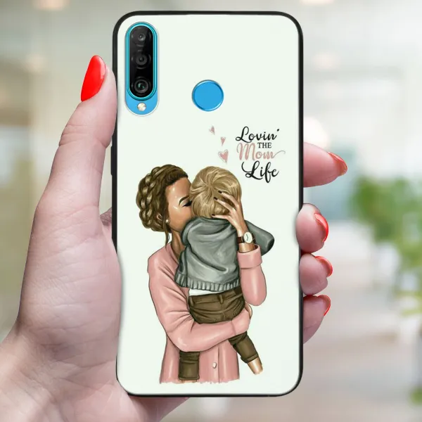 MY ART Ochranný obal Huawei P30 Lite MOM LIFE (118)