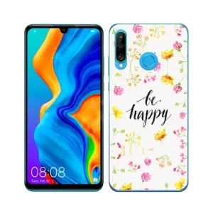 MY ART Ochranný obal Huawei P30 Lite BE HAPPY (019)