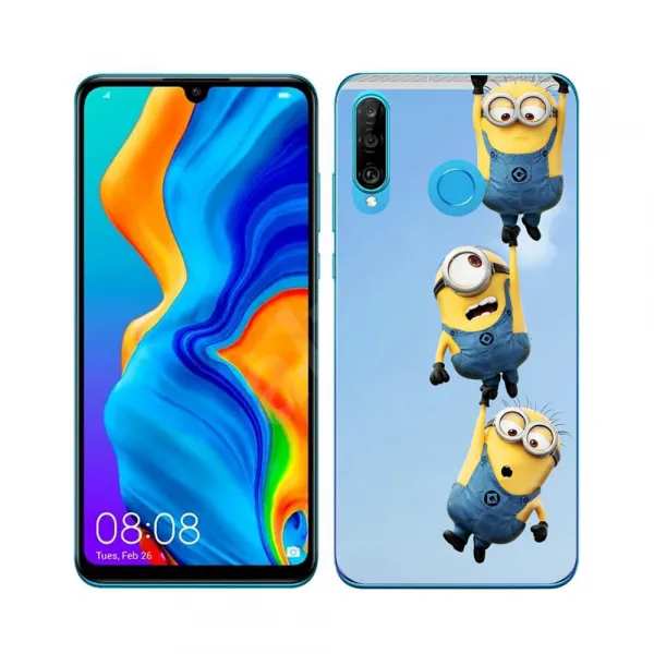 MY ART Ochranný obal Huawei P30 Lite MIMONI (021)