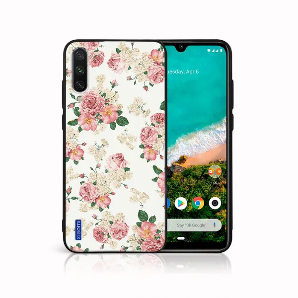 MY ART Ochranný kryt Xiaomi Mi A3 PINK ROSES (016)