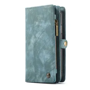 WALLET Ochranný kryt s peňaženkou 2v1 pre Apple iPhone X / XS modrý