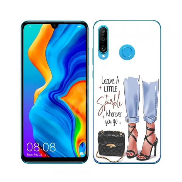 MY ART Ochranný obal Huawei P30 Lite SHOES (061)
