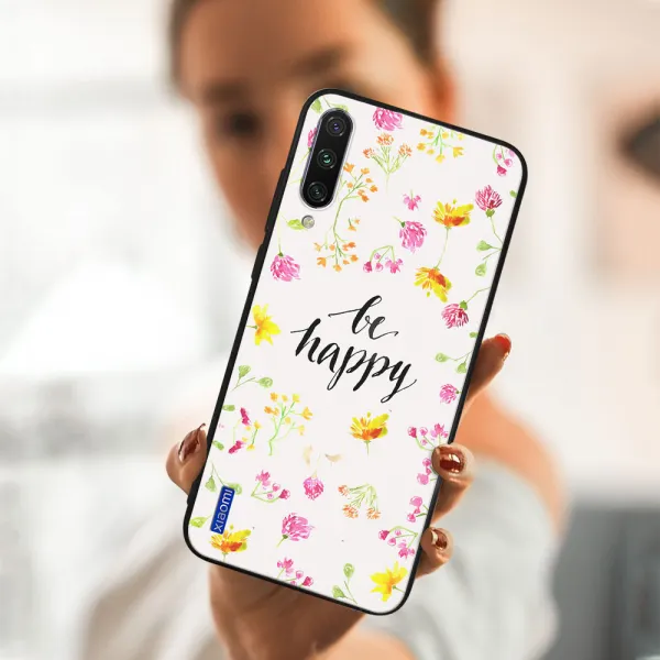 MY ART Ochranný kryt Xiaomi Mi A3 BE HAPPY (019)