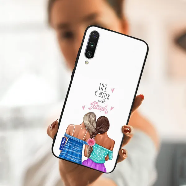 MY ART Ochranný kryt Xiaomi Mi A3 FRIENDS (060)